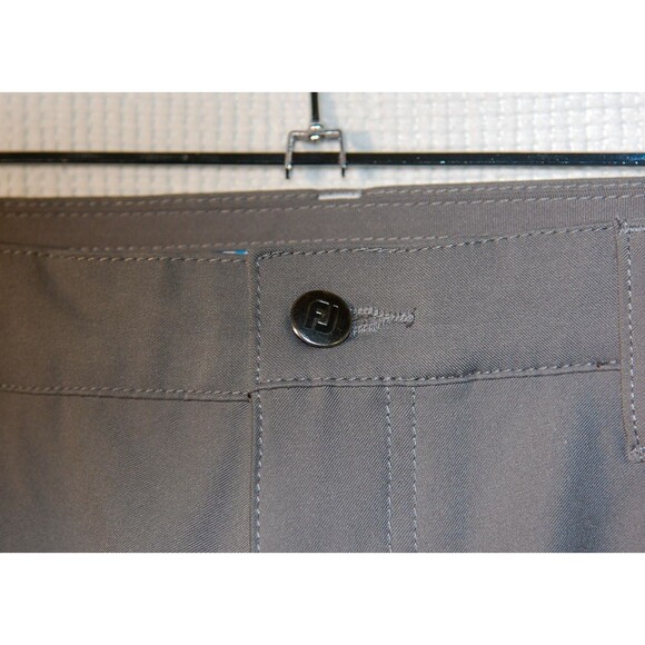 FootJoy Performance 5 Pocket Golf Pants Men's 34Wx30L Gray Style 24354 Stretch - Picture 4 of 10